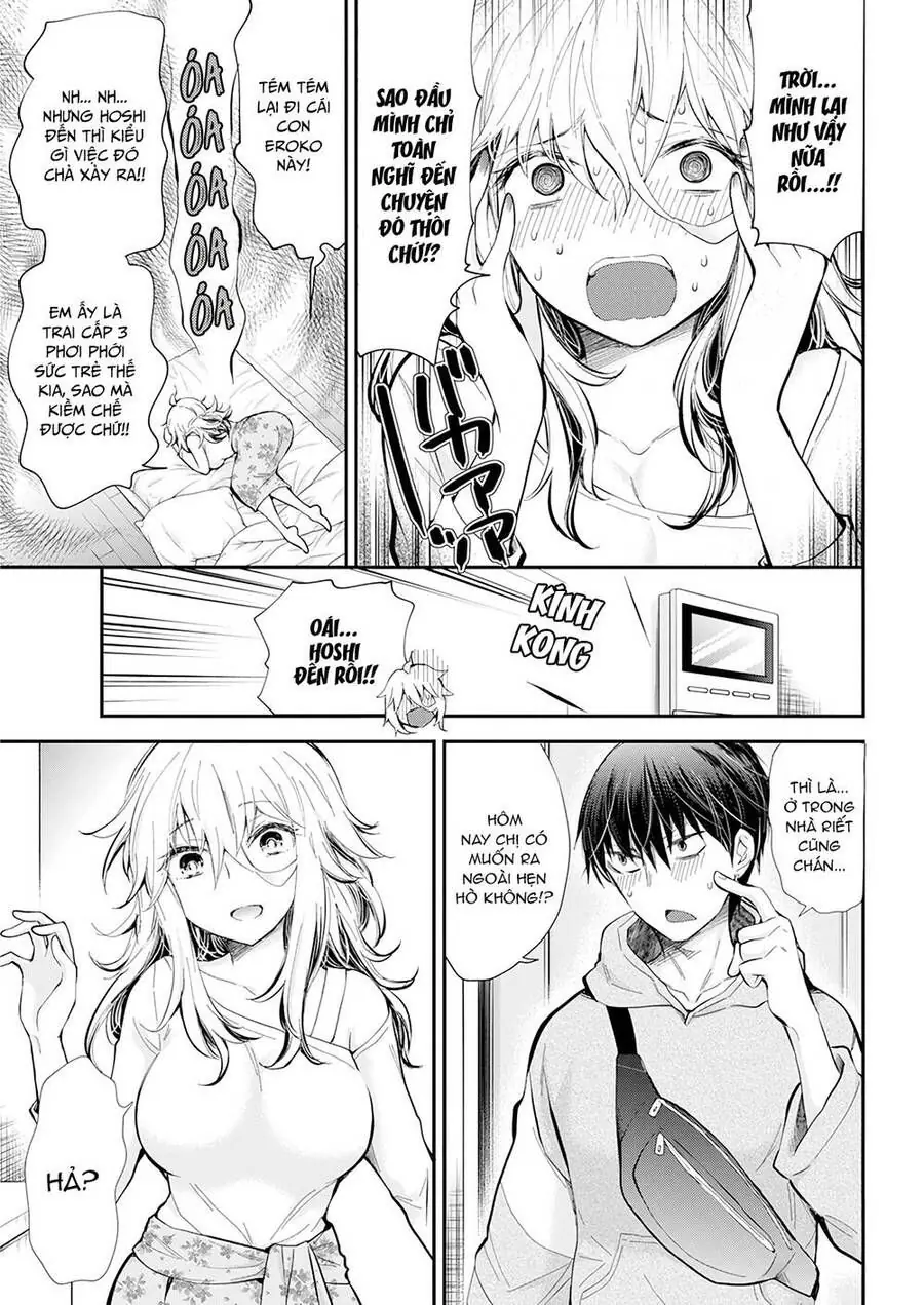 Shingeki No Eroko-San ~Hen Na Oneesan Wa Danshikousei To Nakayoku Naritai~ Chapter 25 - Trang 5