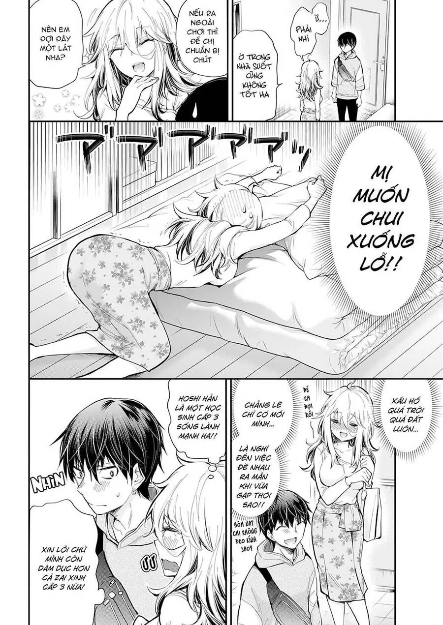 Shingeki No Eroko-San ~Hen Na Oneesan Wa Danshikousei To Nakayoku Naritai~ Chapter 25 - Trang 6