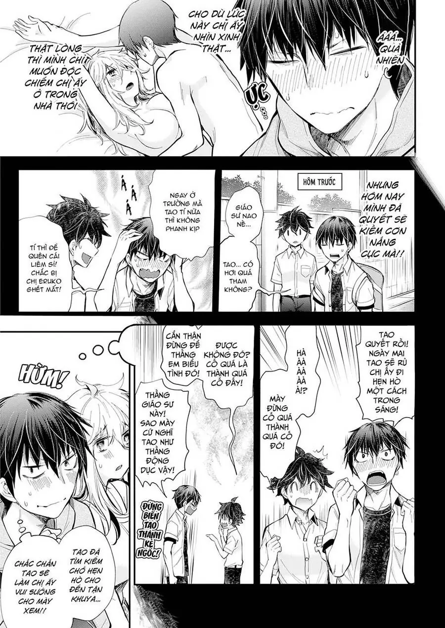 Shingeki No Eroko-San ~Hen Na Oneesan Wa Danshikousei To Nakayoku Naritai~ Chapter 25 - Trang 7