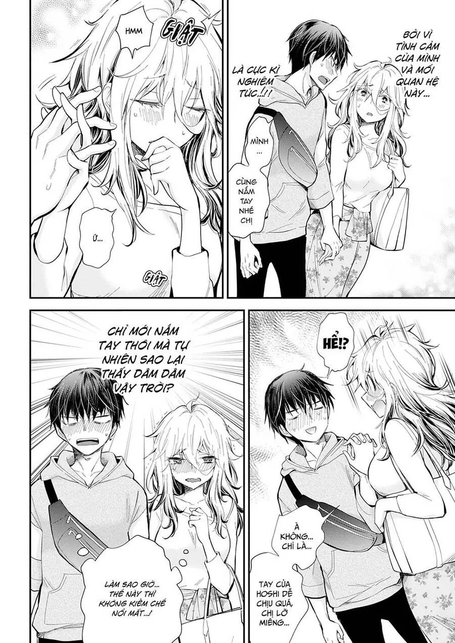 Shingeki No Eroko-San ~Hen Na Oneesan Wa Danshikousei To Nakayoku Naritai~ Chapter 25 - Trang 8
