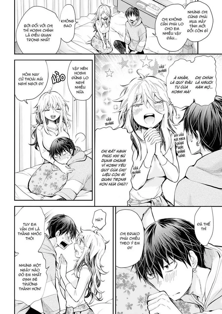Shingeki No Eroko-San ~Hen Na Oneesan Wa Danshikousei To Nakayoku Naritai~ Chapter 26 - Trang 10