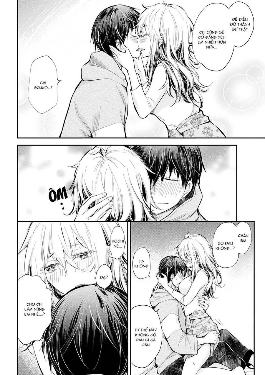 Shingeki No Eroko-San ~Hen Na Oneesan Wa Danshikousei To Nakayoku Naritai~ Chapter 26 - Trang 12