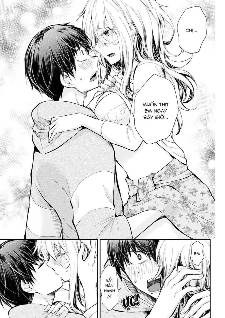 Shingeki No Eroko-San ~Hen Na Oneesan Wa Danshikousei To Nakayoku Naritai~ Chapter 26 - Trang 13