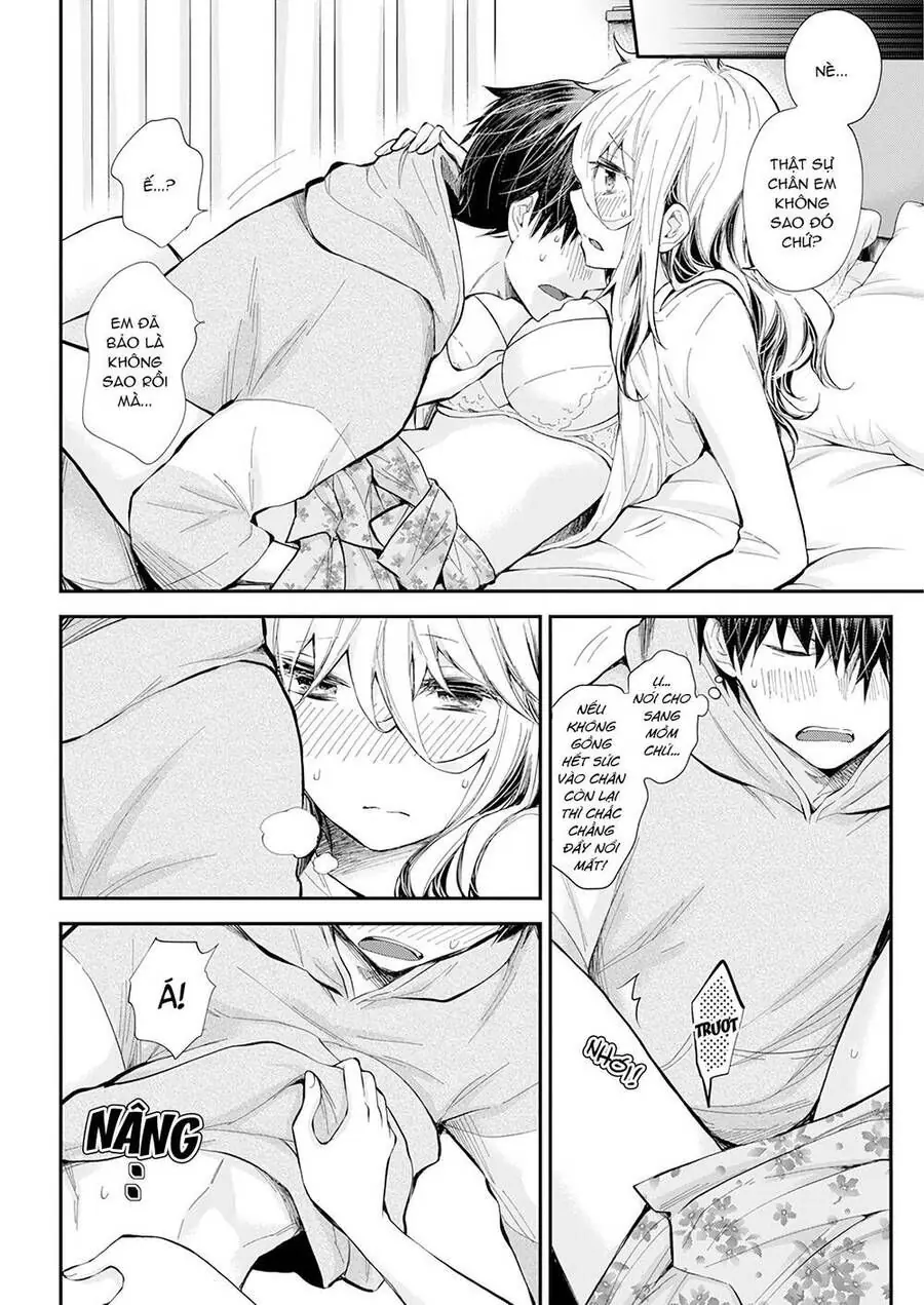 Shingeki No Eroko-San ~Hen Na Oneesan Wa Danshikousei To Nakayoku Naritai~ Chapter 26 - Trang 14