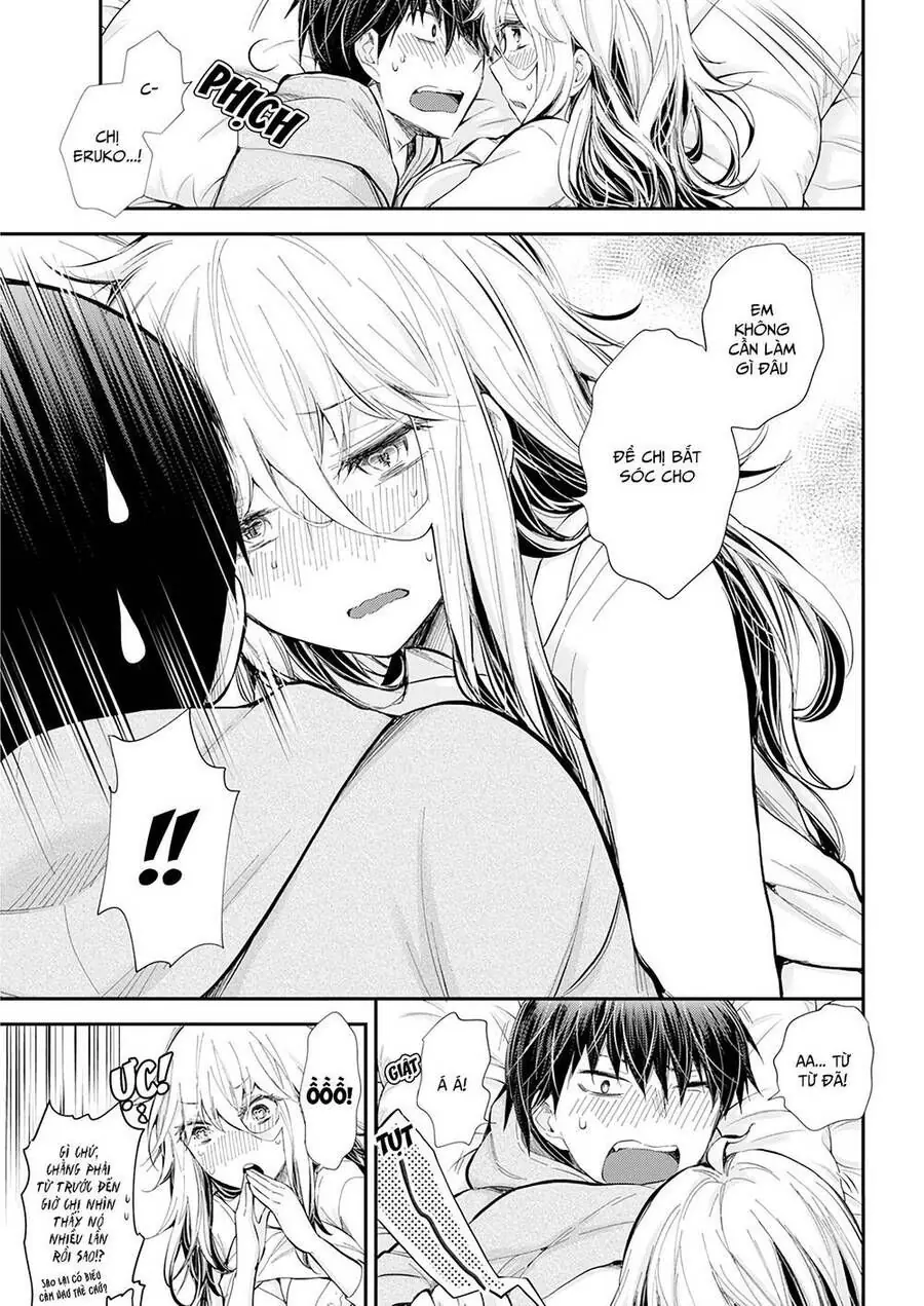 Shingeki No Eroko-San ~Hen Na Oneesan Wa Danshikousei To Nakayoku Naritai~ Chapter 26 - Trang 15