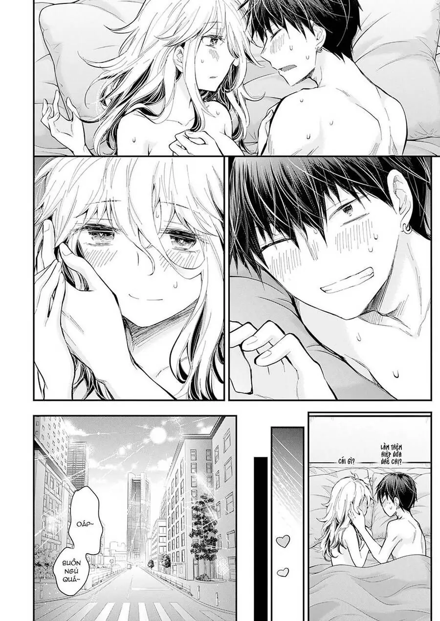 Shingeki No Eroko-San ~Hen Na Oneesan Wa Danshikousei To Nakayoku Naritai~ Chapter 26 - Trang 18