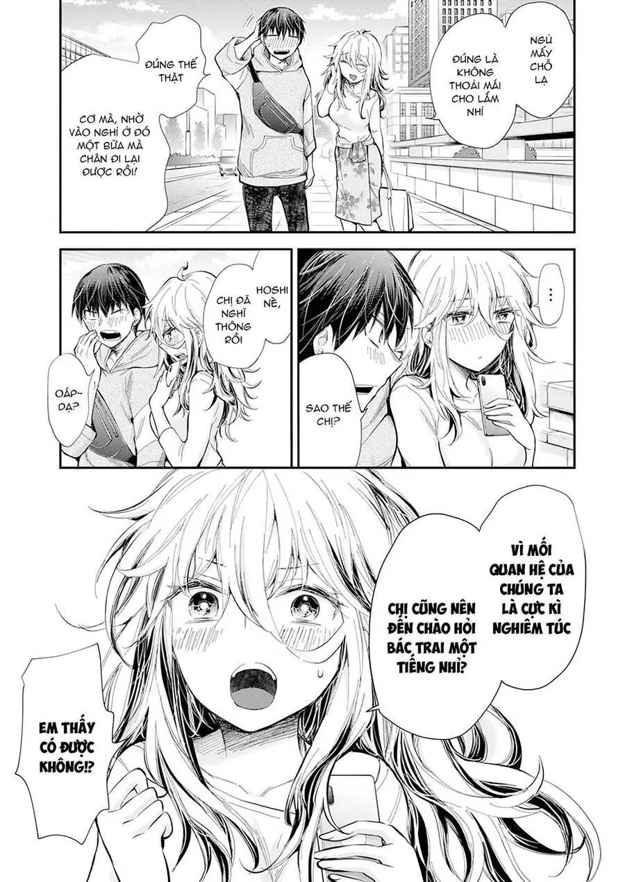 Shingeki No Eroko-San ~Hen Na Oneesan Wa Danshikousei To Nakayoku Naritai~ Chapter 26 - Trang 19