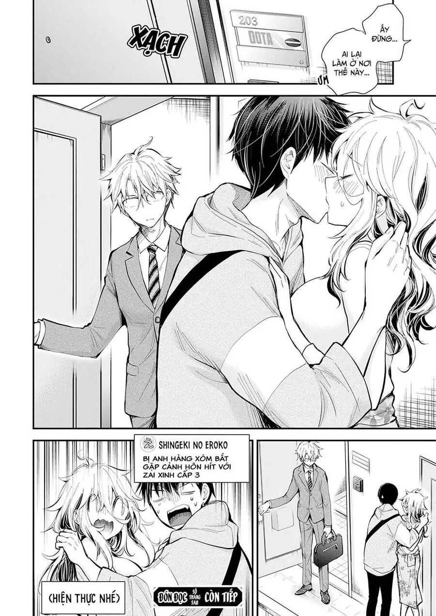 Shingeki No Eroko-San ~Hen Na Oneesan Wa Danshikousei To Nakayoku Naritai~ Chapter 26 - Trang 22