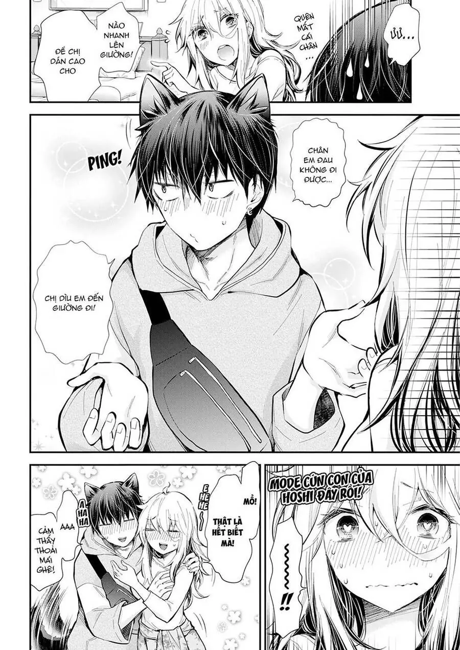 Shingeki No Eroko-San ~Hen Na Oneesan Wa Danshikousei To Nakayoku Naritai~ Chapter 26 - Trang 6