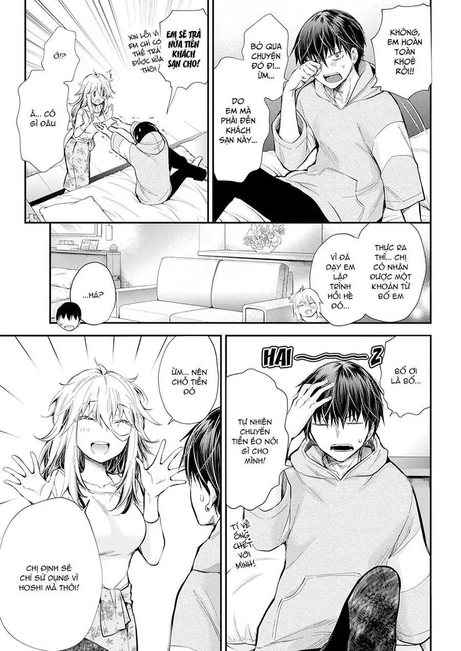 Shingeki No Eroko-San ~Hen Na Oneesan Wa Danshikousei To Nakayoku Naritai~ Chapter 26 - Trang 9