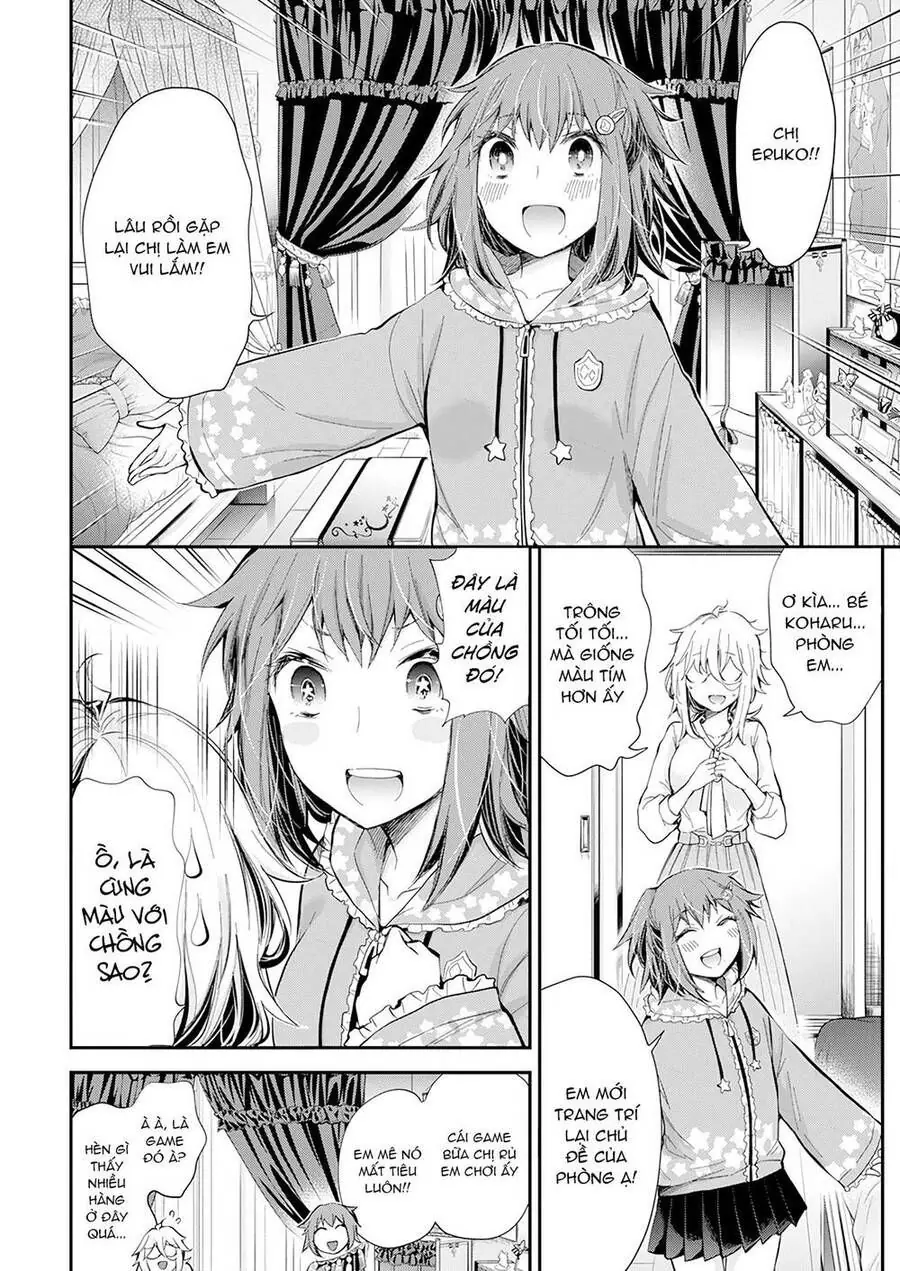 Shingeki No Eroko-San ~Hen Na Oneesan Wa Danshikousei To Nakayoku Naritai~ Chapter 27 - Trang 10