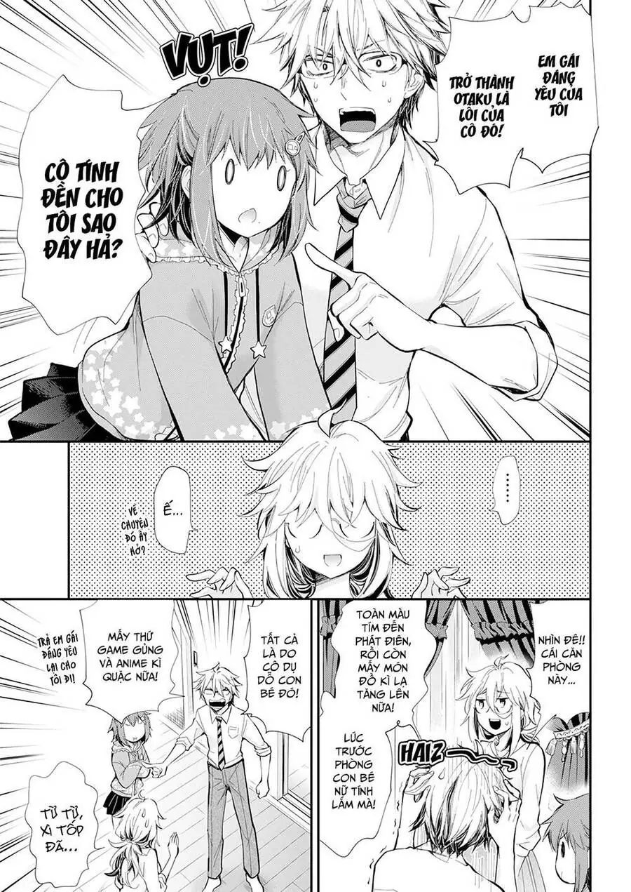 Shingeki No Eroko-San ~Hen Na Oneesan Wa Danshikousei To Nakayoku Naritai~ Chapter 27 - Trang 13