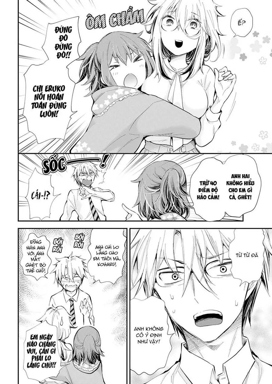 Shingeki No Eroko-San ~Hen Na Oneesan Wa Danshikousei To Nakayoku Naritai~ Chapter 27 - Trang 16