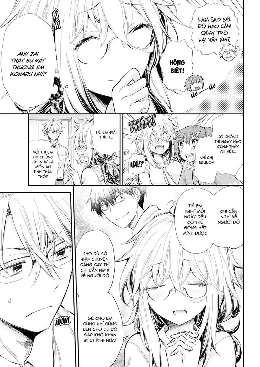 Shingeki No Eroko-San ~Hen Na Oneesan Wa Danshikousei To Nakayoku Naritai~ Chapter 27 - Trang 17