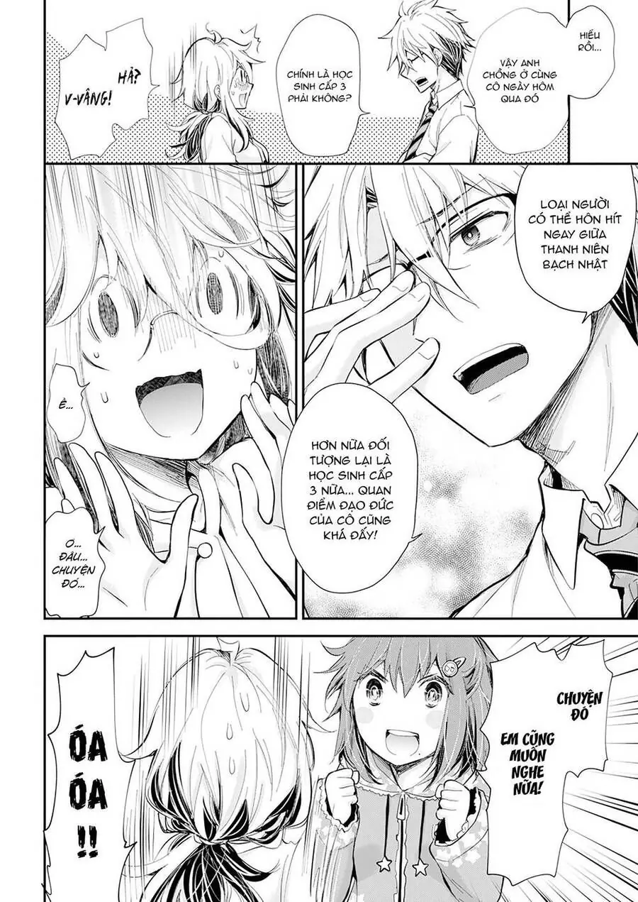 Shingeki No Eroko-San ~Hen Na Oneesan Wa Danshikousei To Nakayoku Naritai~ Chapter 27 - Trang 18