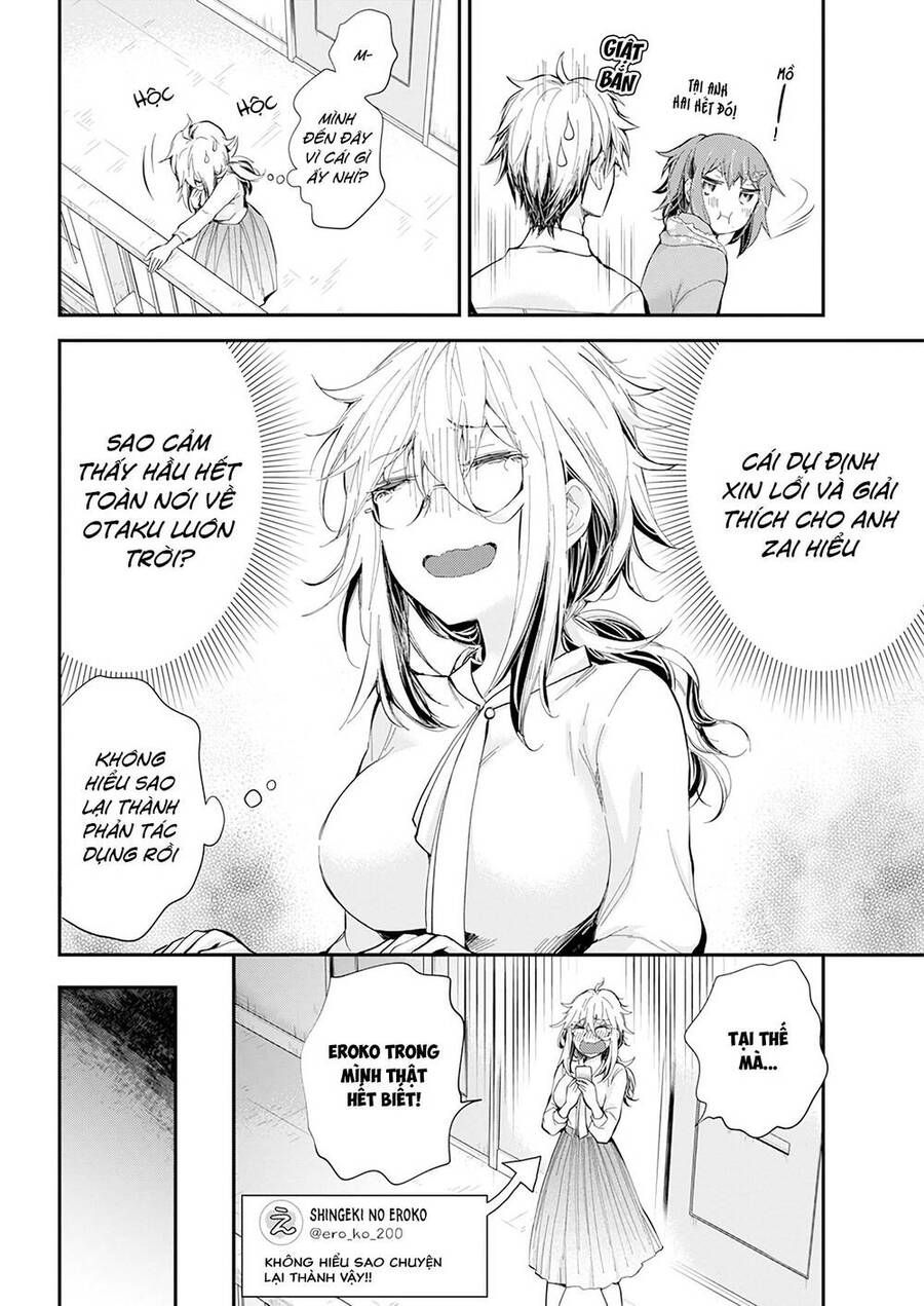 Shingeki No Eroko-San ~Hen Na Oneesan Wa Danshikousei To Nakayoku Naritai~ Chapter 27 - Trang 20