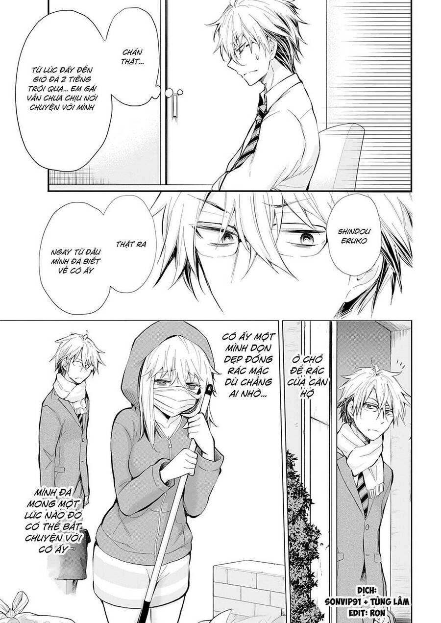 Shingeki No Eroko-San ~Hen Na Oneesan Wa Danshikousei To Nakayoku Naritai~ Chapter 27 - Trang 21