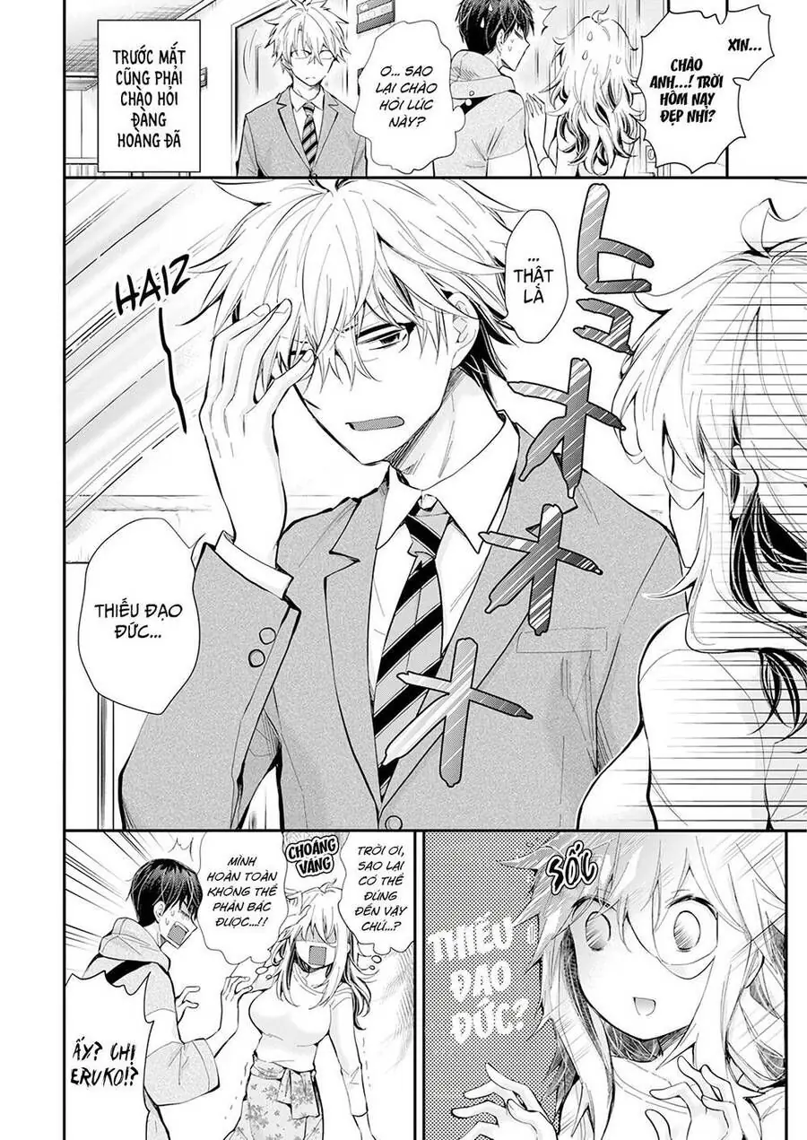 Shingeki No Eroko-San ~Hen Na Oneesan Wa Danshikousei To Nakayoku Naritai~ Chapter 27 - Trang 4