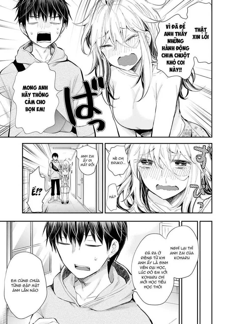 Shingeki No Eroko-San ~Hen Na Oneesan Wa Danshikousei To Nakayoku Naritai~ Chapter 27 - Trang 5