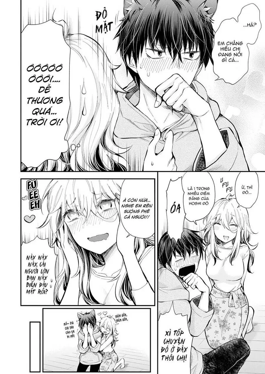 Shingeki No Eroko-San ~Hen Na Oneesan Wa Danshikousei To Nakayoku Naritai~ Chapter 27 - Trang 8