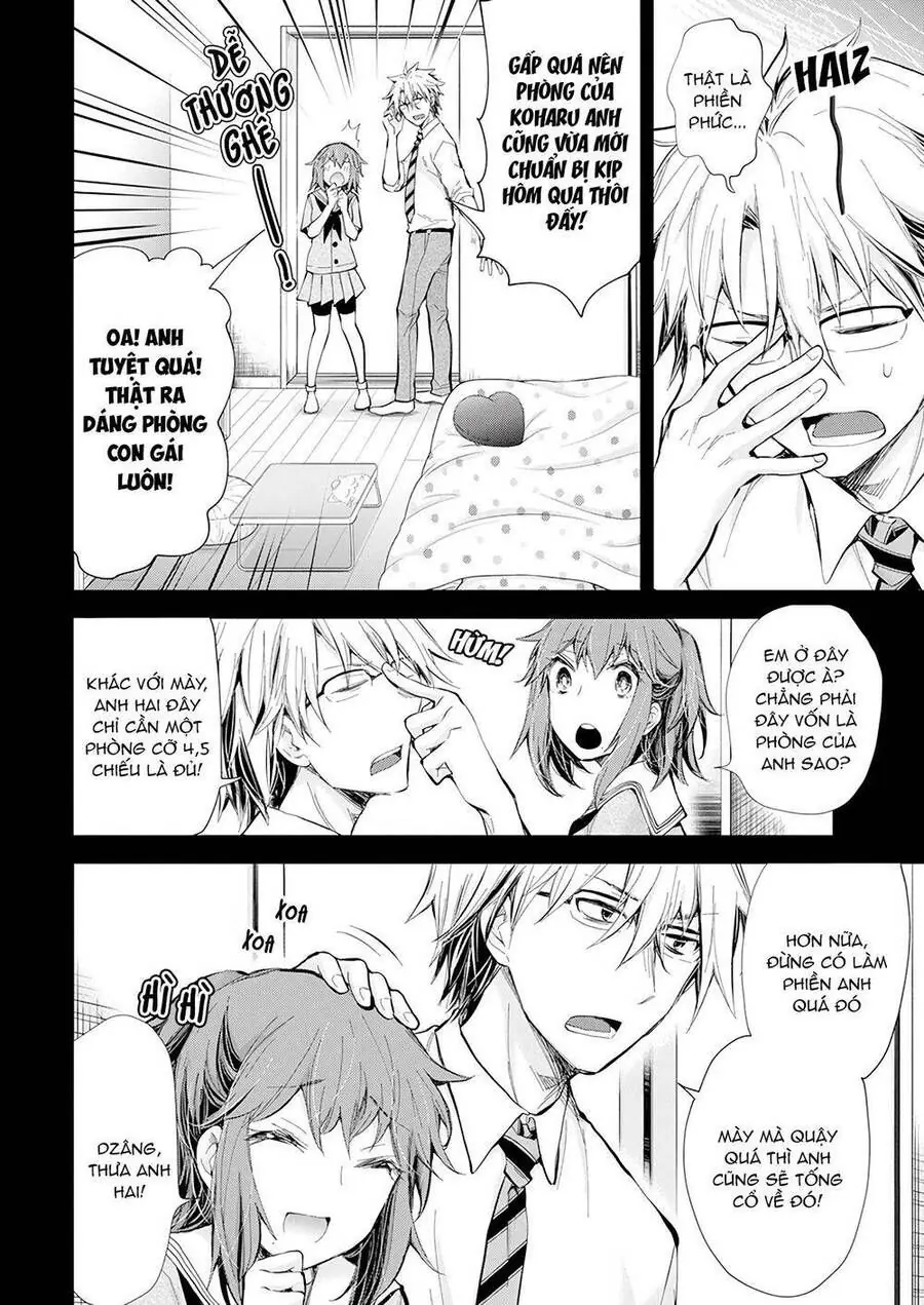 Shingeki No Eroko-San ~Hen Na Oneesan Wa Danshikousei To Nakayoku Naritai~ Chapter 28 - Trang 10