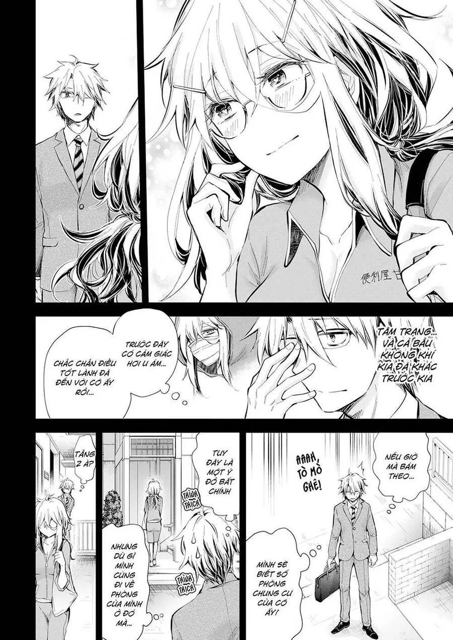 Shingeki No Eroko-San ~Hen Na Oneesan Wa Danshikousei To Nakayoku Naritai~ Chapter 28 - Trang 12