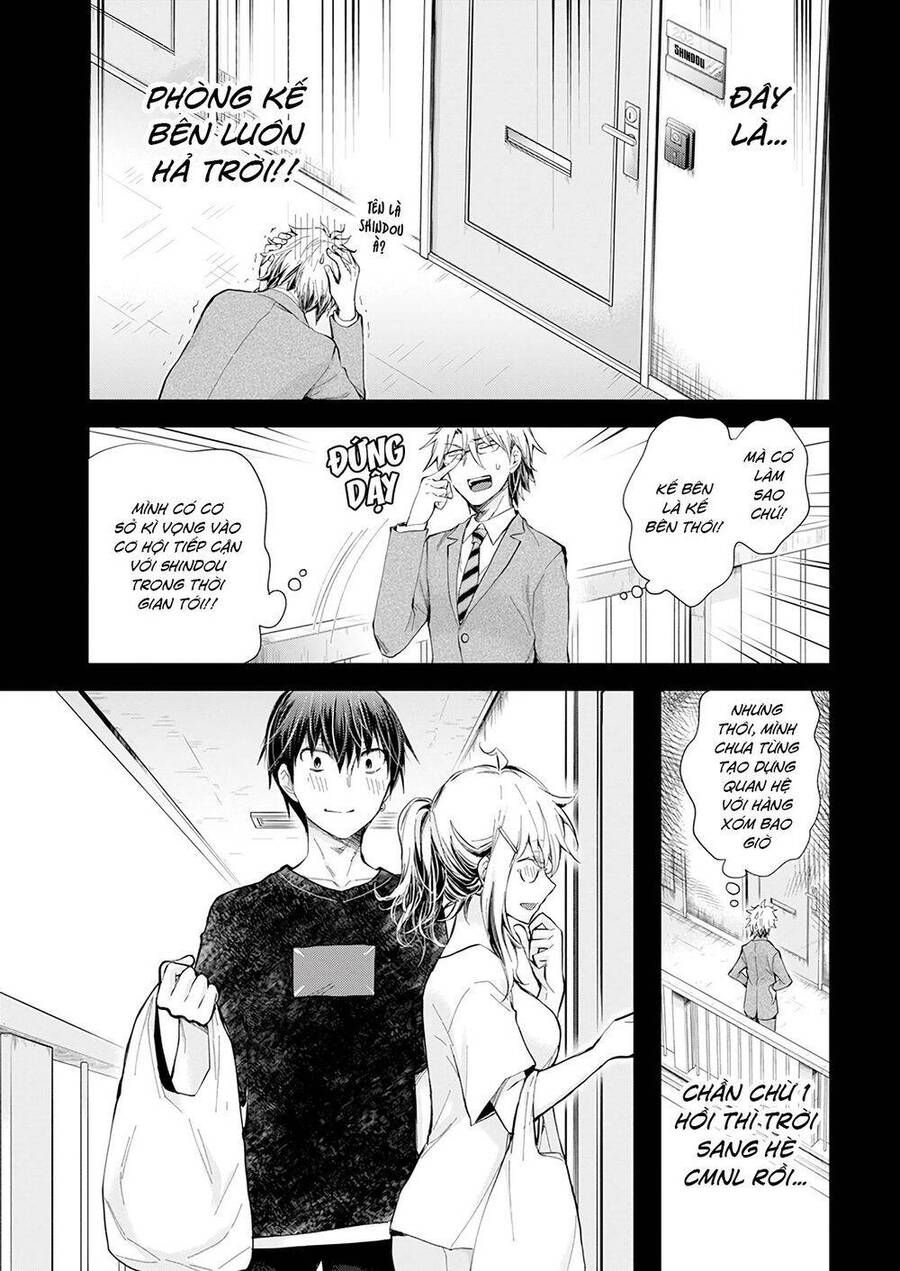 Shingeki No Eroko-San ~Hen Na Oneesan Wa Danshikousei To Nakayoku Naritai~ Chapter 28 - Trang 13