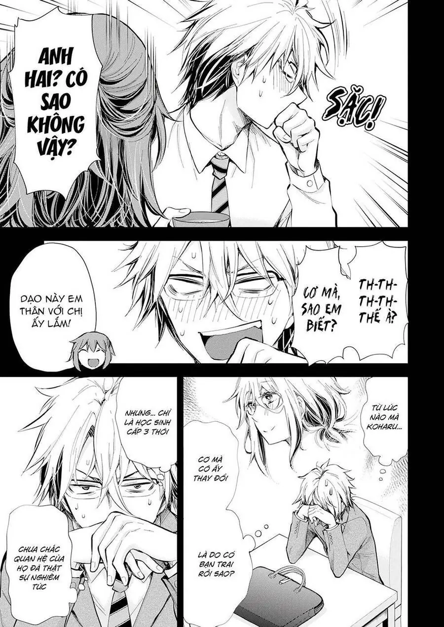 Shingeki No Eroko-San ~Hen Na Oneesan Wa Danshikousei To Nakayoku Naritai~ Chapter 28 - Trang 15