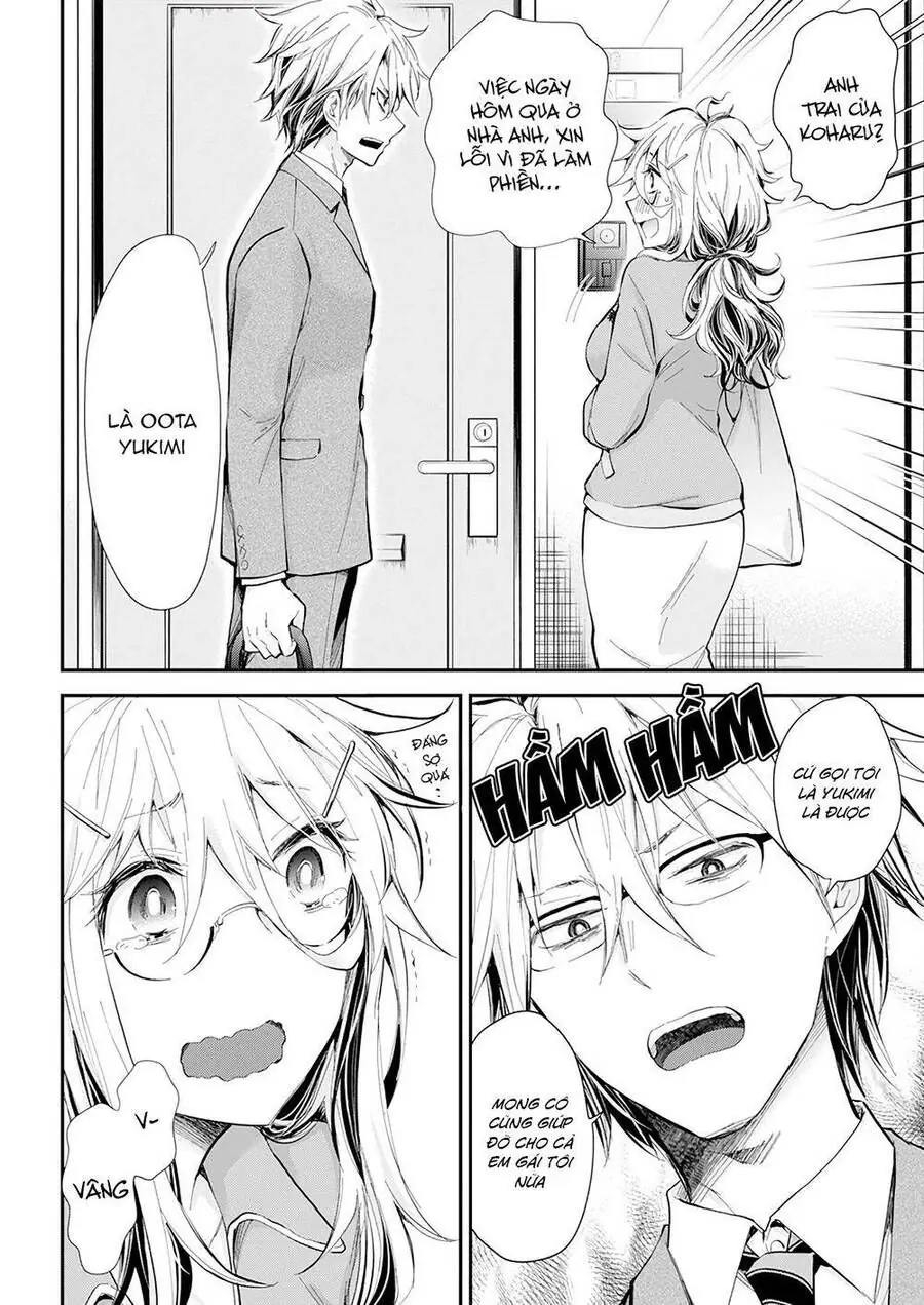 Shingeki No Eroko-San ~Hen Na Oneesan Wa Danshikousei To Nakayoku Naritai~ Chapter 28 - Trang 20