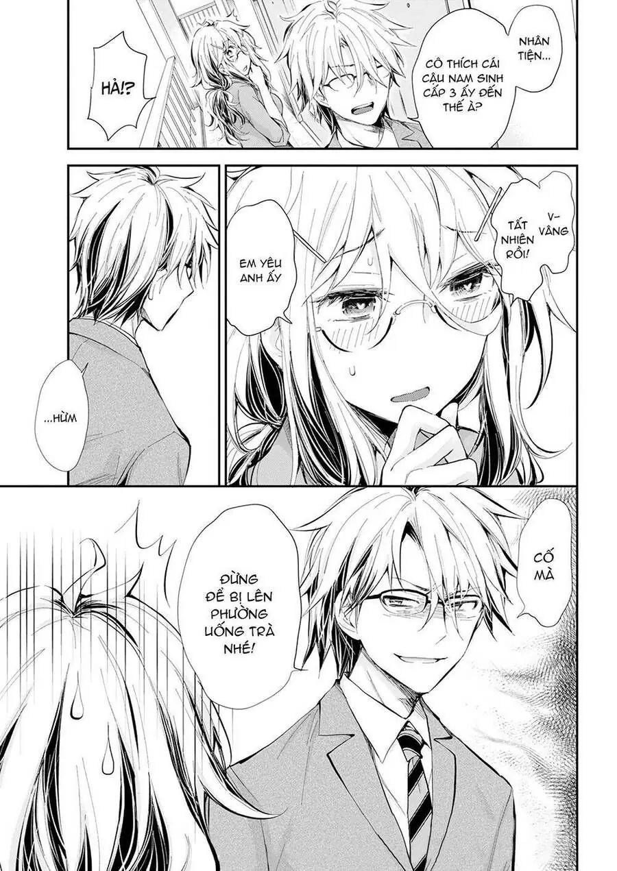 Shingeki No Eroko-San ~Hen Na Oneesan Wa Danshikousei To Nakayoku Naritai~ Chapter 28 - Trang 21