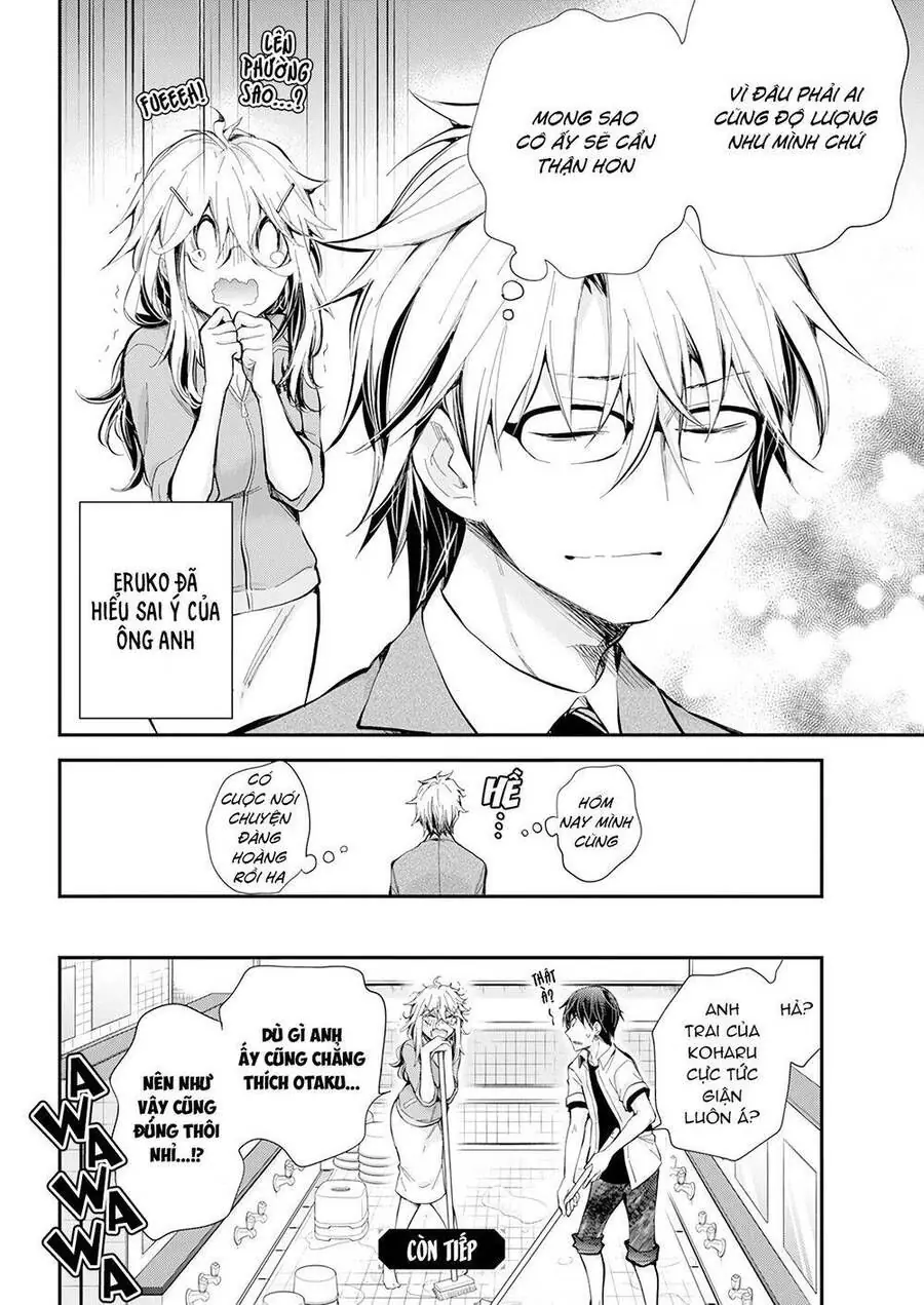 Shingeki No Eroko-San ~Hen Na Oneesan Wa Danshikousei To Nakayoku Naritai~ Chapter 28 - Trang 22