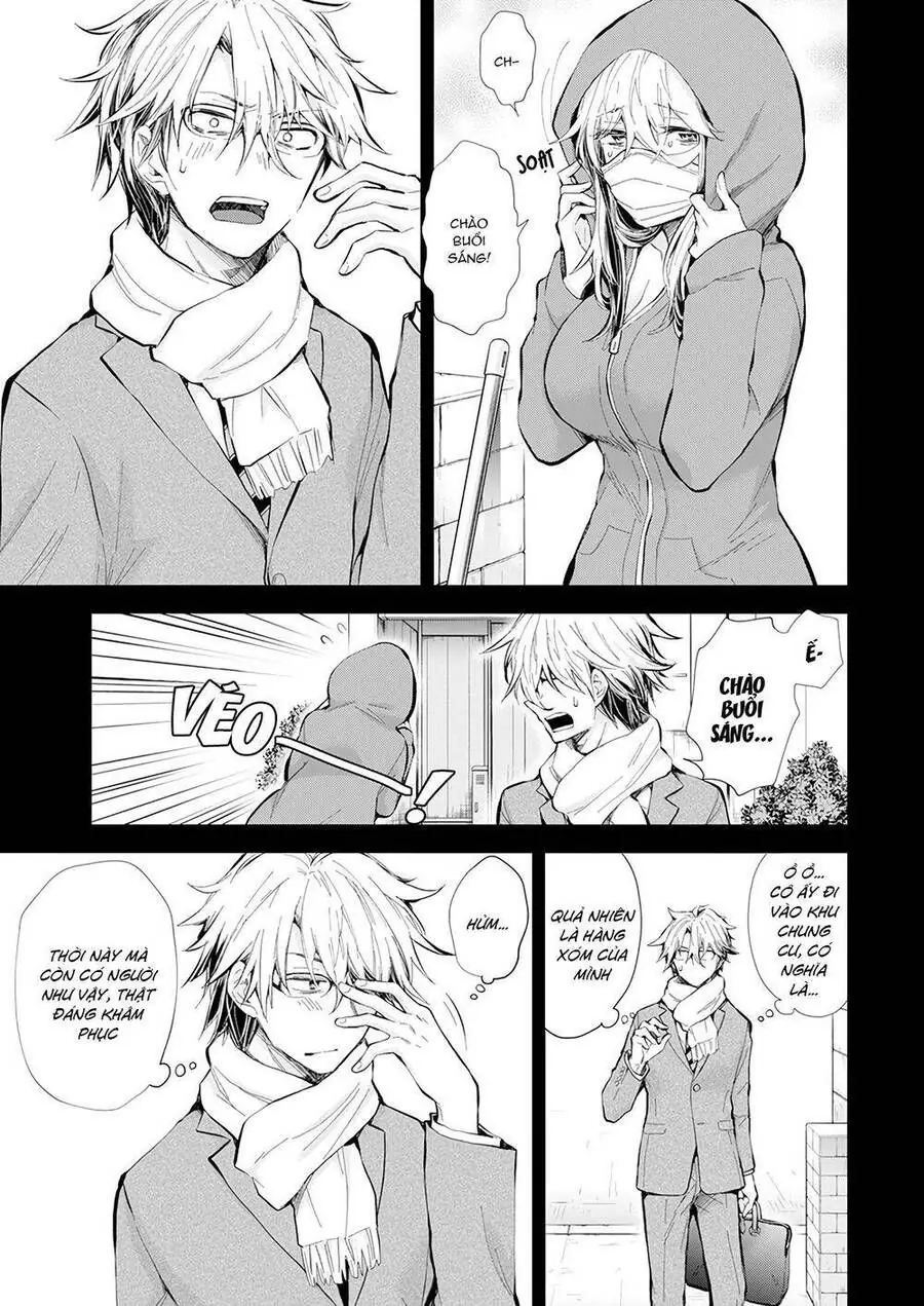 Shingeki No Eroko-San ~Hen Na Oneesan Wa Danshikousei To Nakayoku Naritai~ Chapter 28 - Trang 5