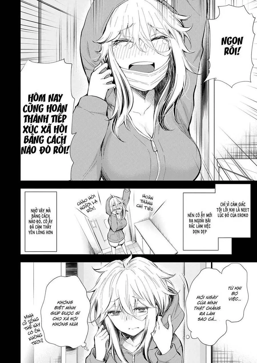Shingeki No Eroko-San ~Hen Na Oneesan Wa Danshikousei To Nakayoku Naritai~ Chapter 28 - Trang 6