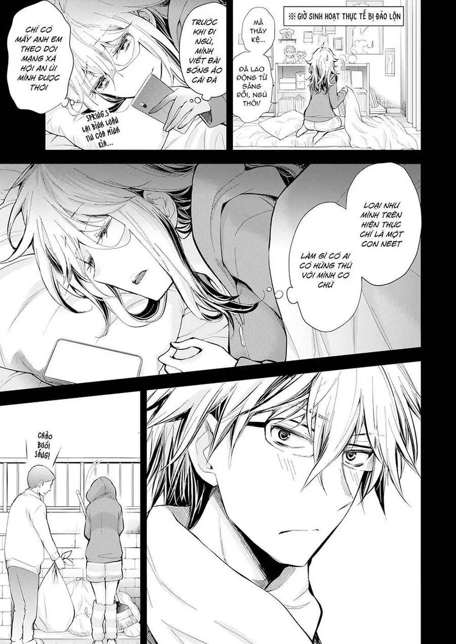 Shingeki No Eroko-San ~Hen Na Oneesan Wa Danshikousei To Nakayoku Naritai~ Chapter 28 - Trang 7
