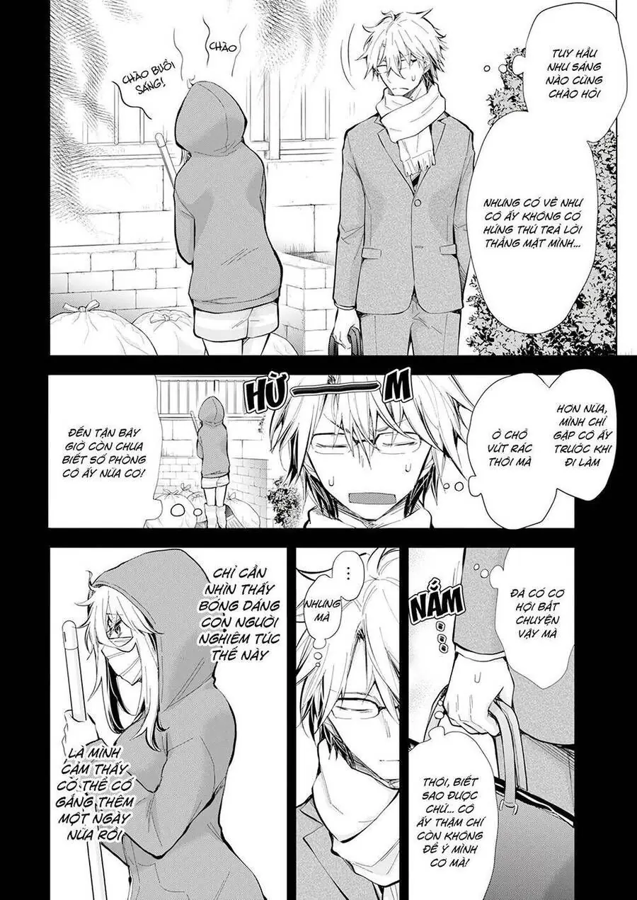 Shingeki No Eroko-San ~Hen Na Oneesan Wa Danshikousei To Nakayoku Naritai~ Chapter 28 - Trang 8