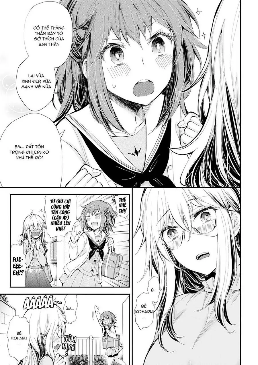 Shingeki No Eroko-San ~Hen Na Oneesan Wa Danshikousei To Nakayoku Naritai~ Chapter 29 - Trang 10
