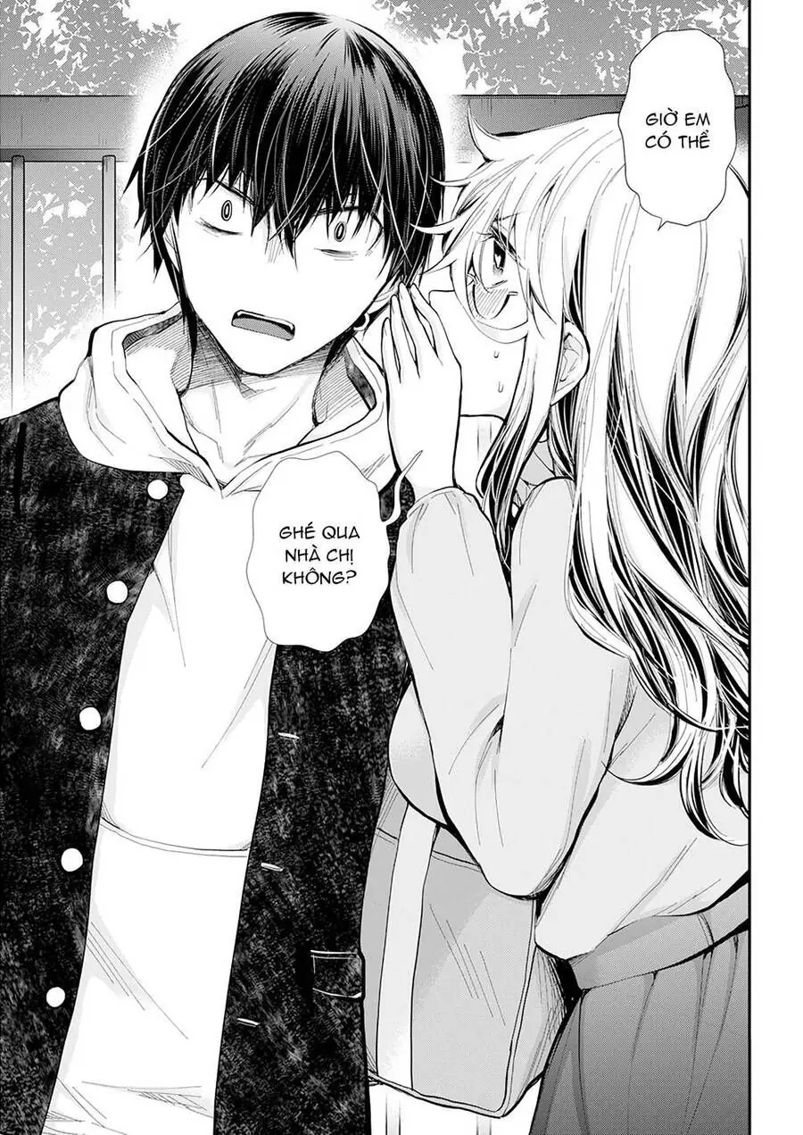 Shingeki No Eroko-San ~Hen Na Oneesan Wa Danshikousei To Nakayoku Naritai~ Chapter 29 - Trang 16