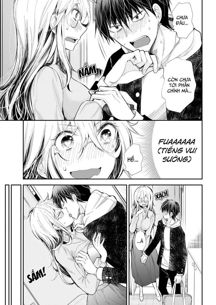 Shingeki No Eroko-San ~Hen Na Oneesan Wa Danshikousei To Nakayoku Naritai~ Chapter 29 - Trang 18