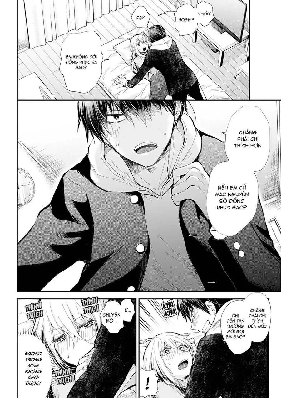 Shingeki No Eroko-San ~Hen Na Oneesan Wa Danshikousei To Nakayoku Naritai~ Chapter 29 - Trang 19