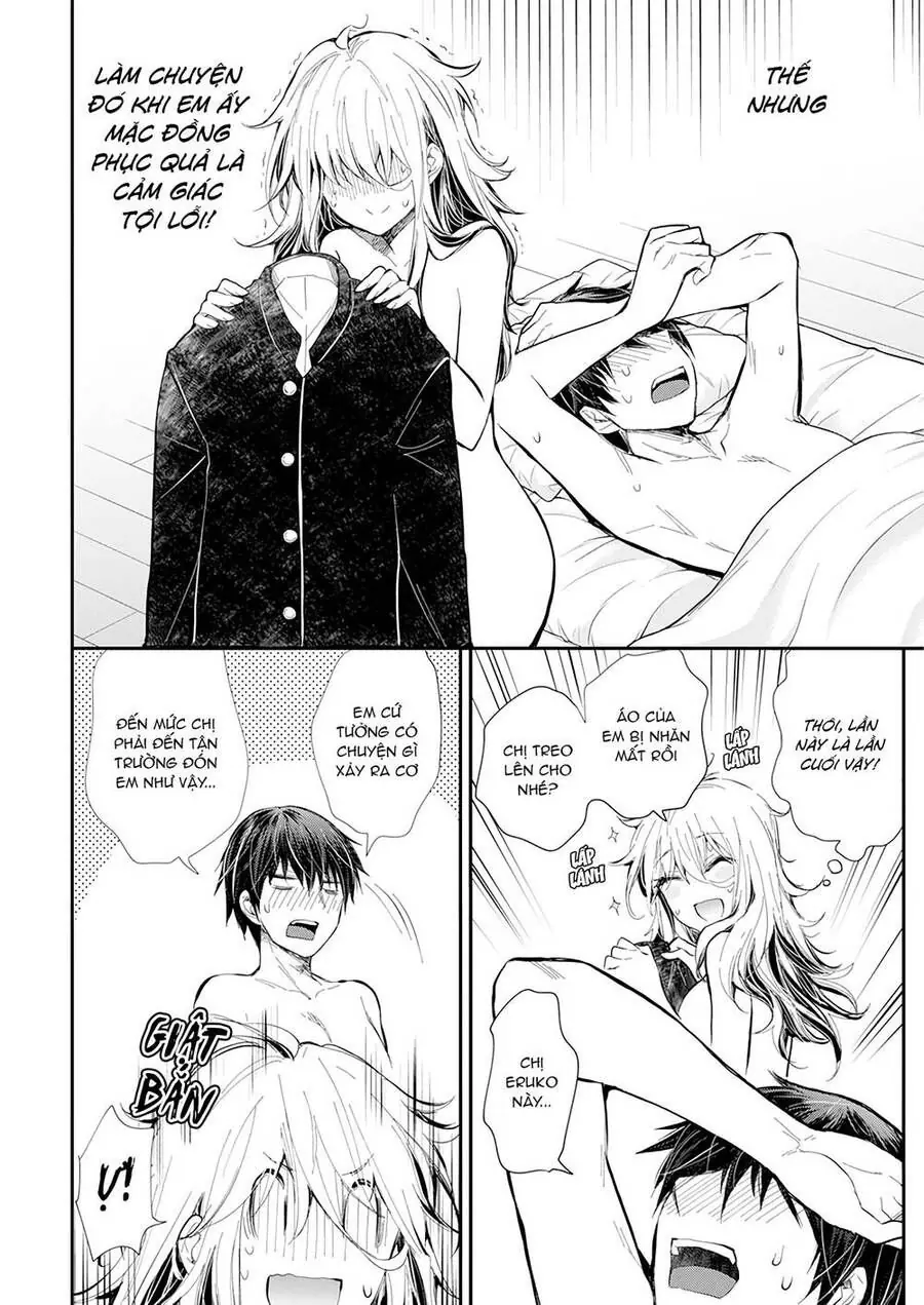 Shingeki No Eroko-San ~Hen Na Oneesan Wa Danshikousei To Nakayoku Naritai~ Chapter 29 - Trang 21