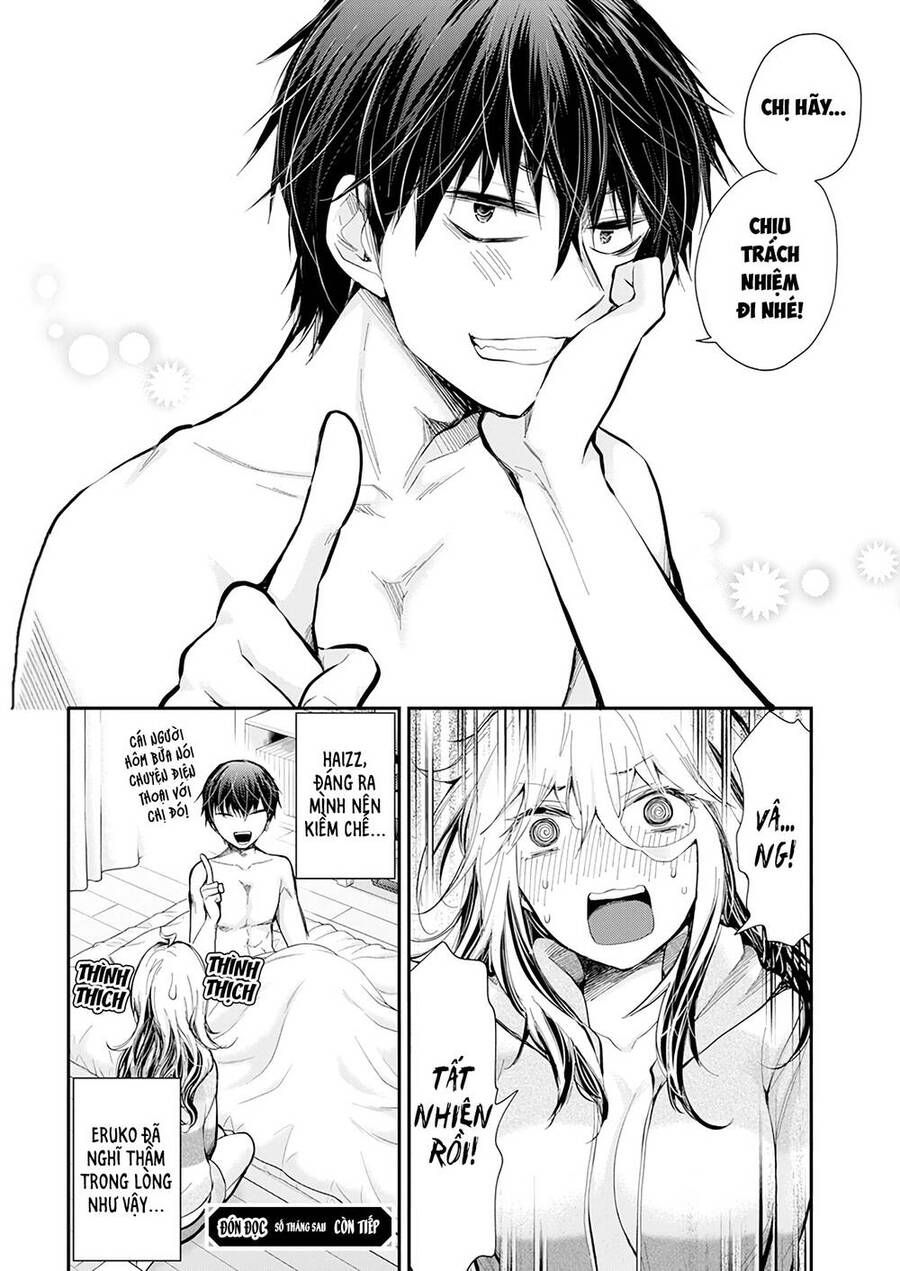 Shingeki No Eroko-San ~Hen Na Oneesan Wa Danshikousei To Nakayoku Naritai~ Chapter 29 - Trang 23
