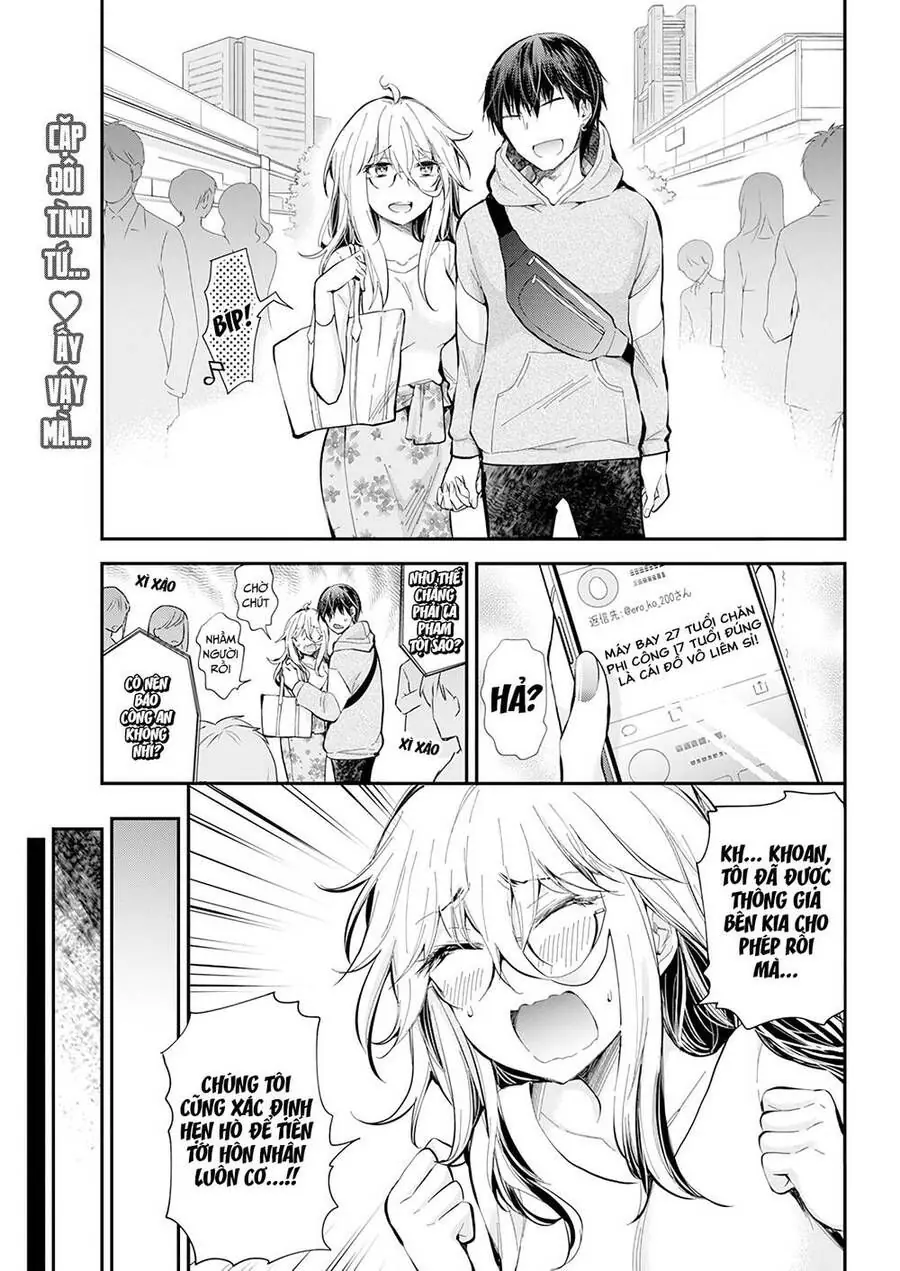 Shingeki No Eroko-San ~Hen Na Oneesan Wa Danshikousei To Nakayoku Naritai~ Chapter 29 - Trang 4
