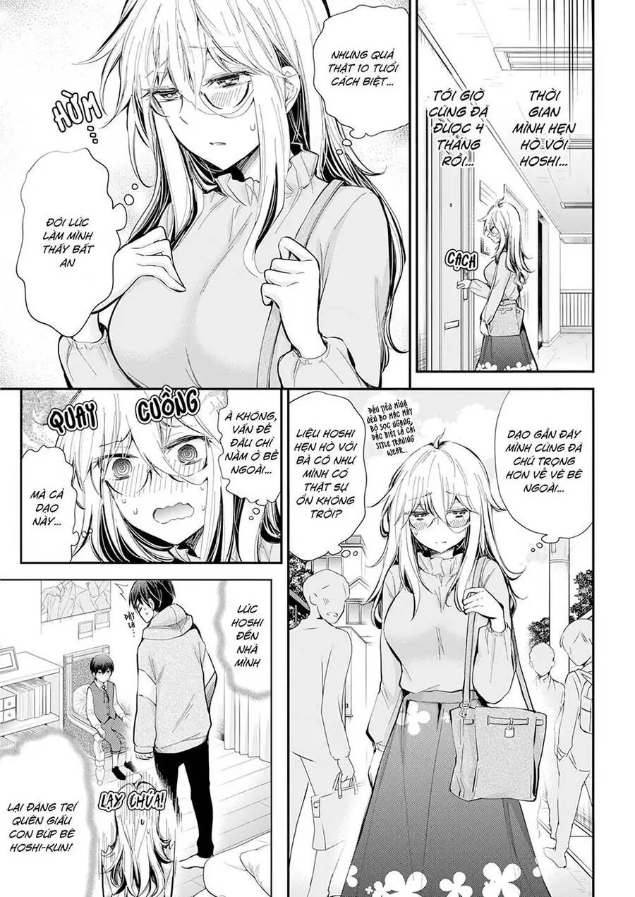 Shingeki No Eroko-San ~Hen Na Oneesan Wa Danshikousei To Nakayoku Naritai~ Chapter 29 - Trang 6