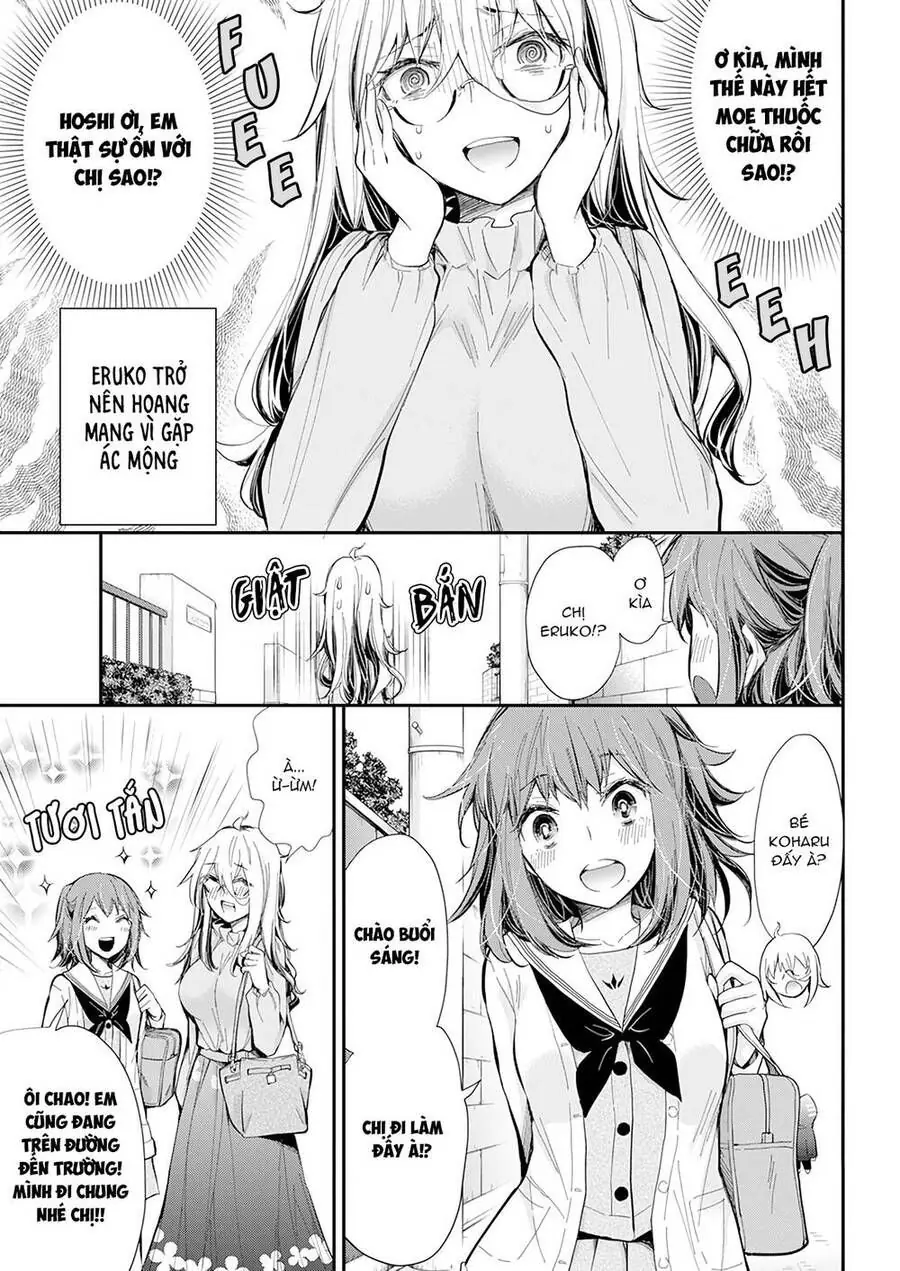 Shingeki No Eroko-San ~Hen Na Oneesan Wa Danshikousei To Nakayoku Naritai~ Chapter 29 - Trang 8