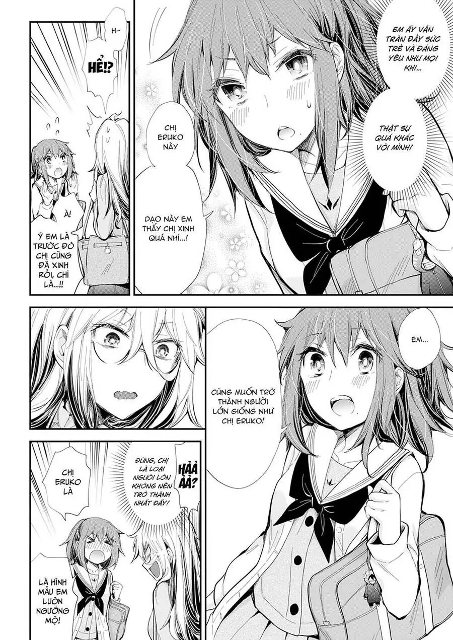 Shingeki No Eroko-San ~Hen Na Oneesan Wa Danshikousei To Nakayoku Naritai~ Chapter 29 - Trang 9