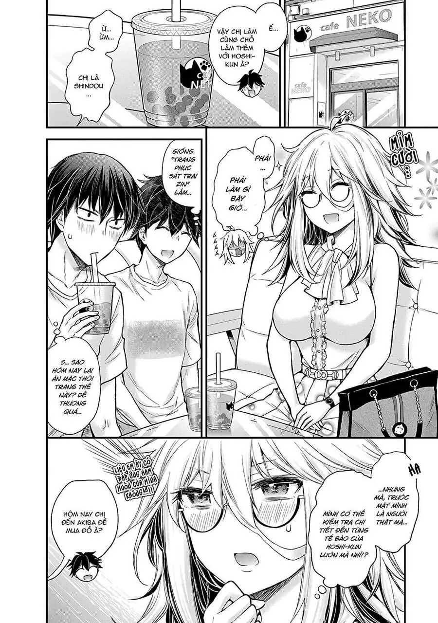 Shingeki No Eroko-San ~Hen Na Oneesan Wa Danshikousei To Nakayoku Naritai~ Chapter 3 - Trang 10