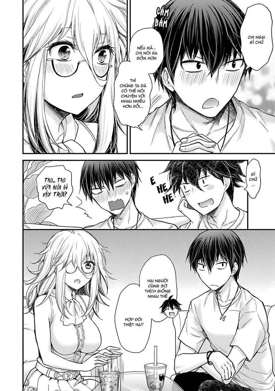 Shingeki No Eroko-San ~Hen Na Oneesan Wa Danshikousei To Nakayoku Naritai~ Chapter 3 - Trang 12