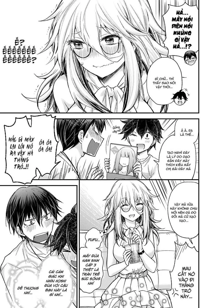 Shingeki No Eroko-San ~Hen Na Oneesan Wa Danshikousei To Nakayoku Naritai~ Chapter 3 - Trang 13