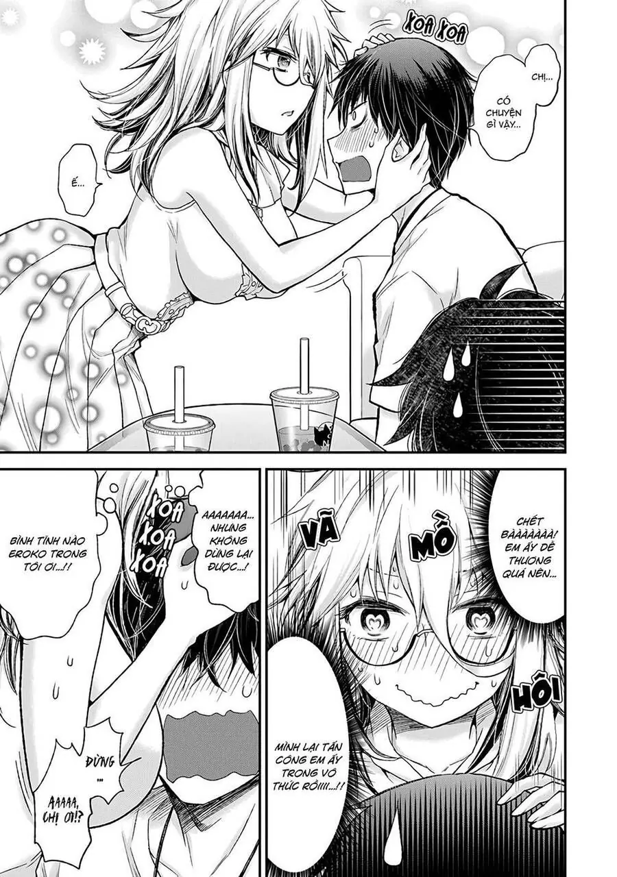 Shingeki No Eroko-San ~Hen Na Oneesan Wa Danshikousei To Nakayoku Naritai~ Chapter 3 - Trang 15