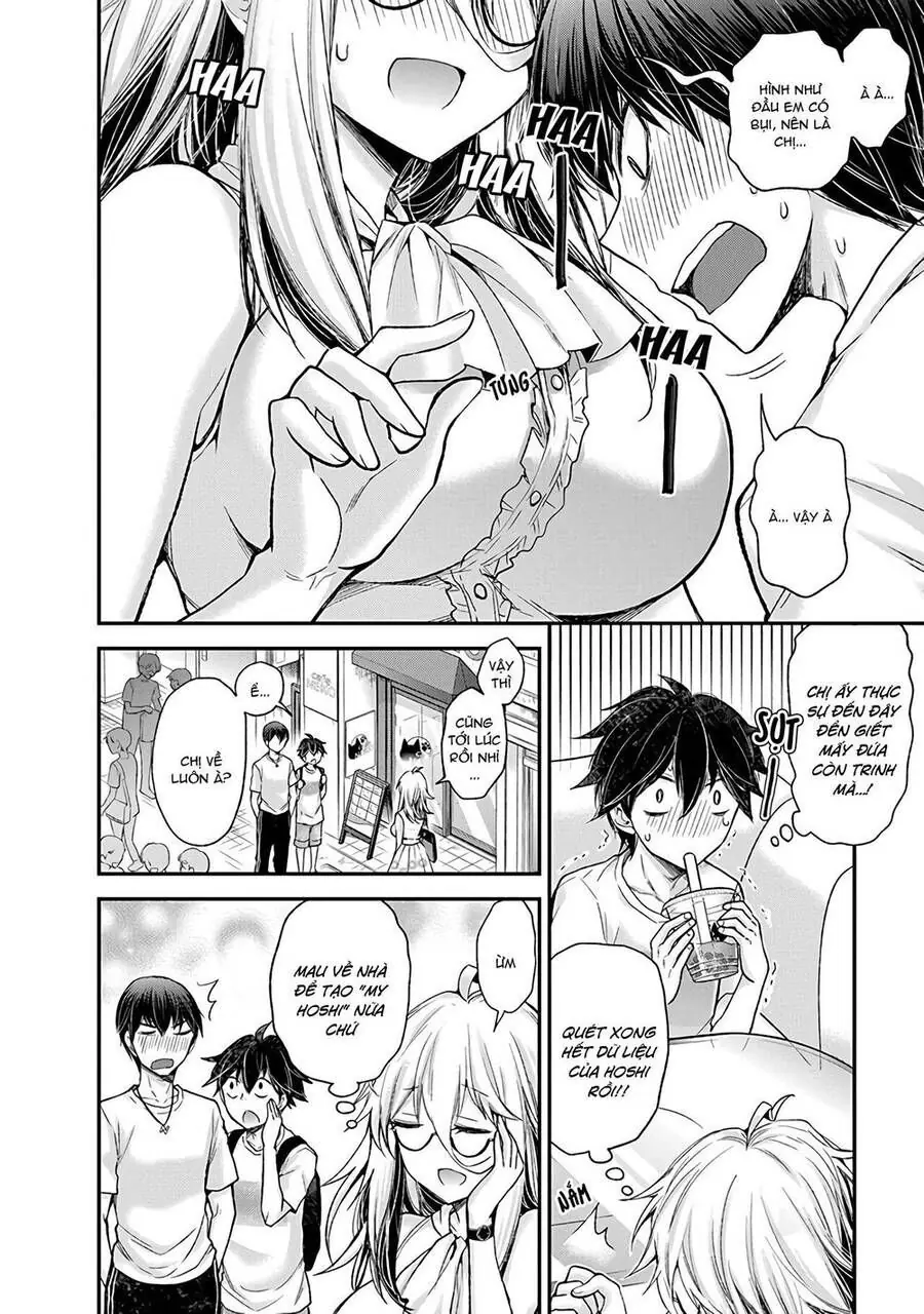 Shingeki No Eroko-San ~Hen Na Oneesan Wa Danshikousei To Nakayoku Naritai~ Chapter 3 - Trang 16